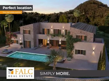 Rustic house with pool for sale in Zona d'Interior — photo 1