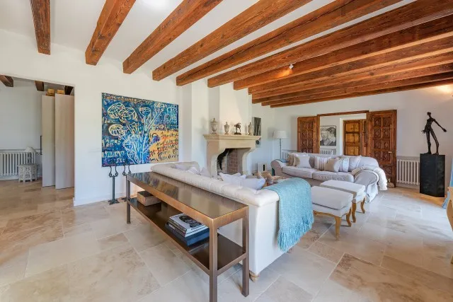 Eco friendly private villa with holiday license for sale in Santa Maria, Mallorca — photo 11