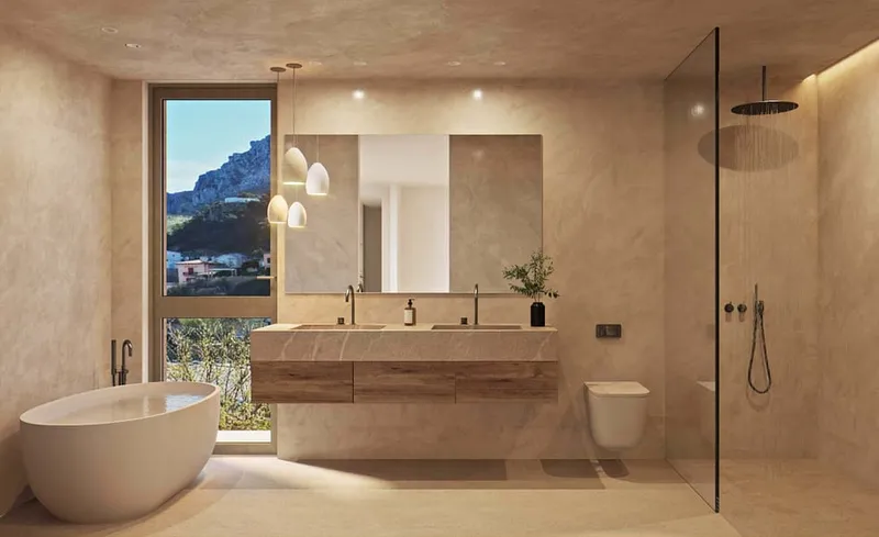 Luxury New-Build Villa with Sea Views and Rooftop Terrace in Cala Molins — photo 4