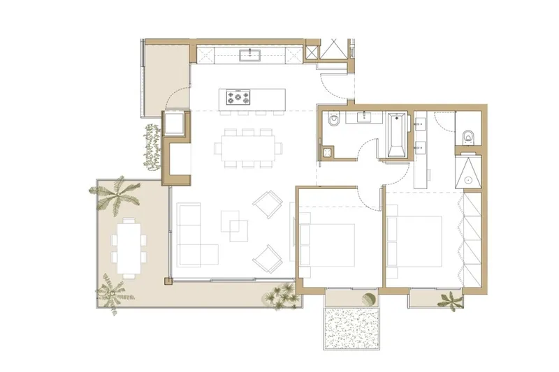 Son Dameto I Chic city apartment in new building — photo 6
