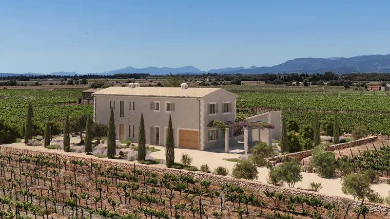 Mediterranean country house with pool in Binissalem — photo 7