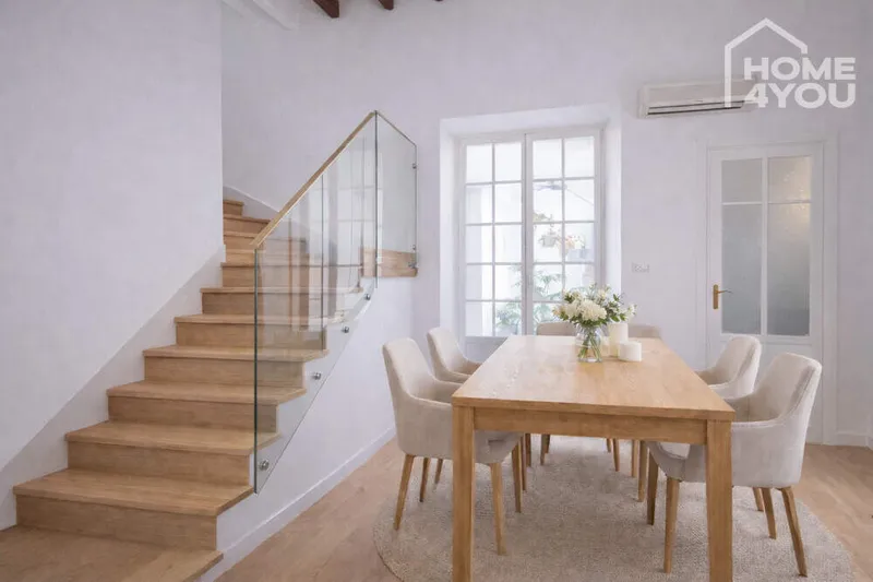 190m² manor house with 6 bedrooms, 2 bathrooms and terrace for sale — photo 5