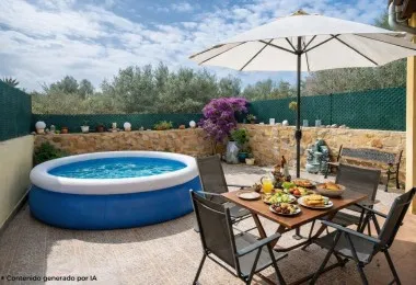 Townhouse with terrace, garage and 3 bedrooms in Es Llombards (Santanyí) — photo 2