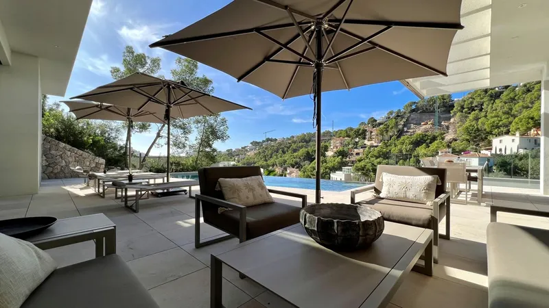 First-class modern new build villa with sea views in Puerto de Andratx - Marcel Remus Real Estate — photo 3