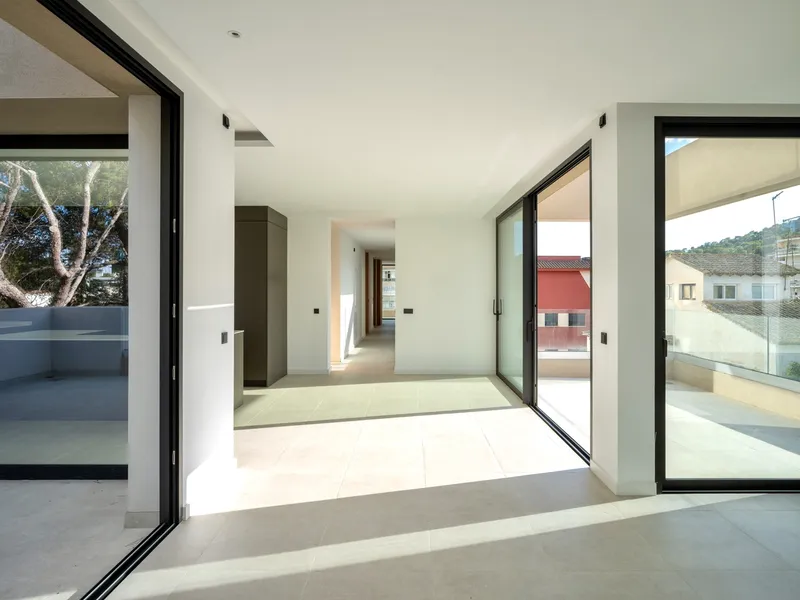 Exclusive penthouse for sale in Palma, Son Armadams, with roof terrace and private pool — photo 4