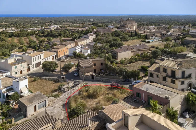 Townhouse building plot with planning permission and sea views in Alqueria Blanca — photo 3