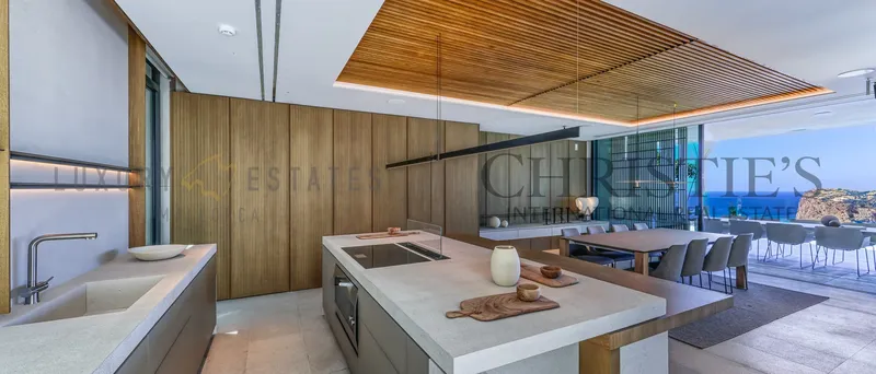 Modern new build luxury villa in Port Andratx with sea views in Cala Llamp — photo 8