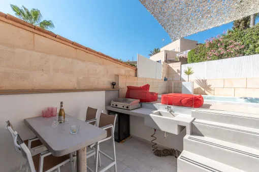 Cala Llombards, charming house with vacation rental license in second sea line in Cala Llombards — photo 4
