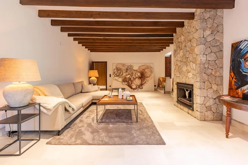 19th-century Mallorcan manor house completely renovated — photo 2
