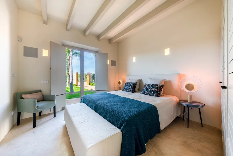 Newly built sea view finca in a small gated community close to Portocolom — photo 10