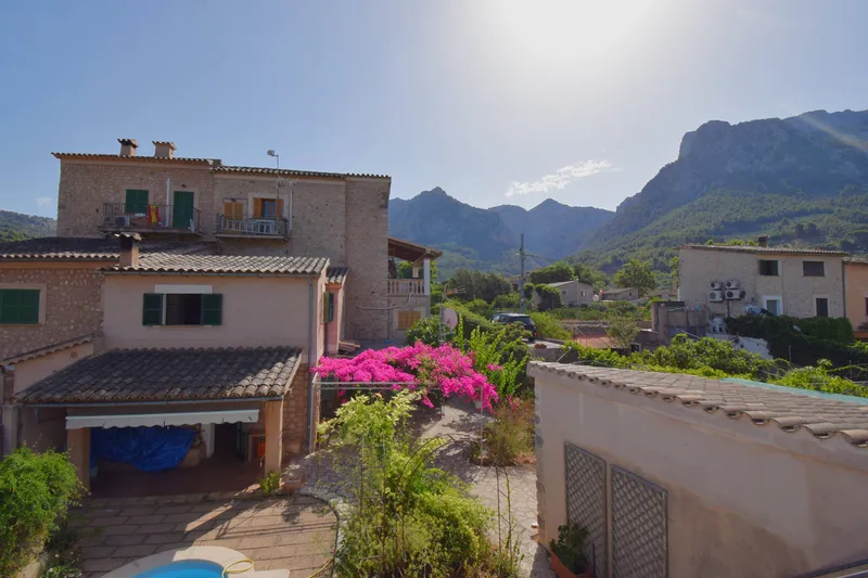 Charming house with pool and beautiful views in Sóller — photo 3