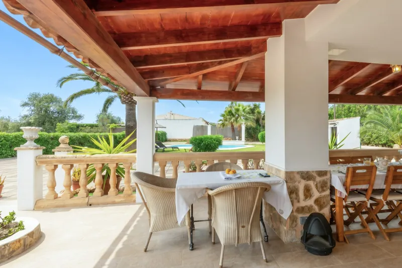 Renovated finca with pool - garage and guest house — photo 11