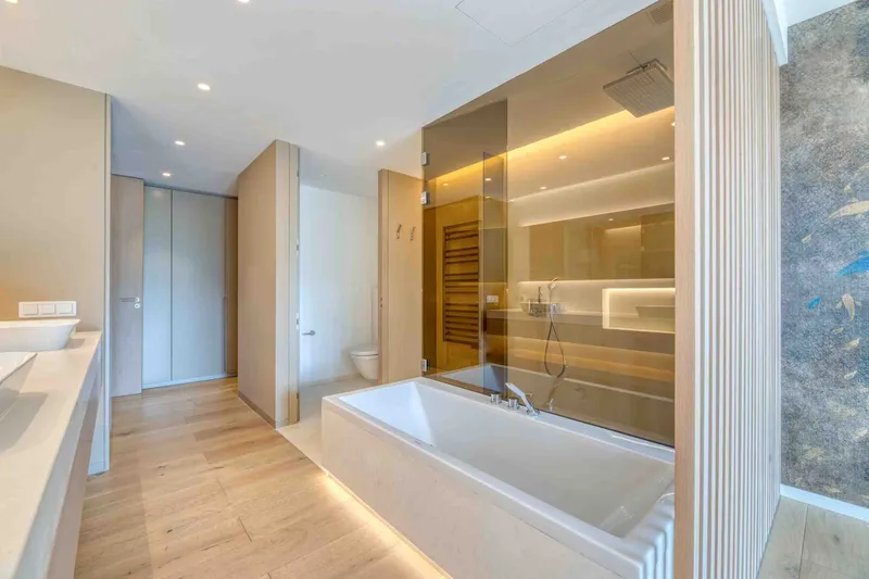 Villa in Port Andratx - Private terrace with pool — photo 9
