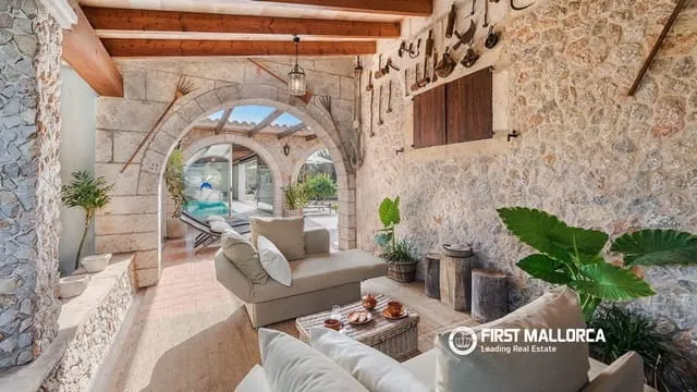 Finca/Country House for rent in Búger, Mallorca — photo 4