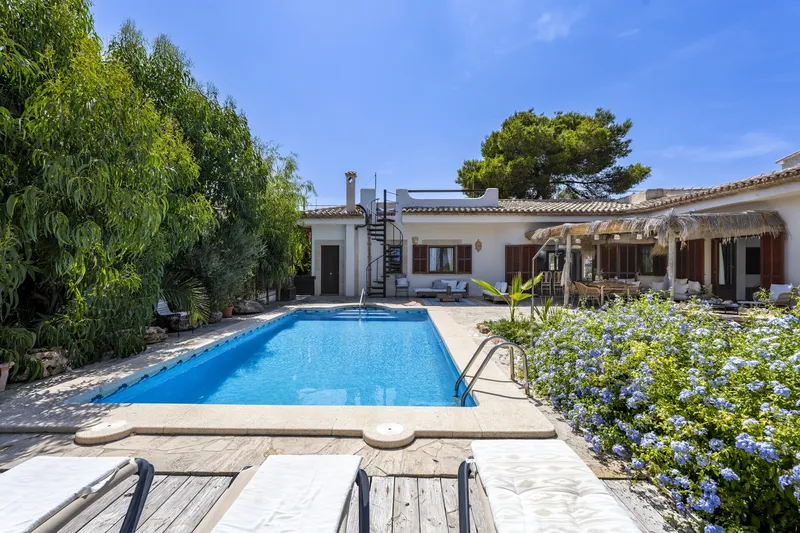 Sea view house by the Mondragó Nature Reserve in Cap des Moro — photo 8