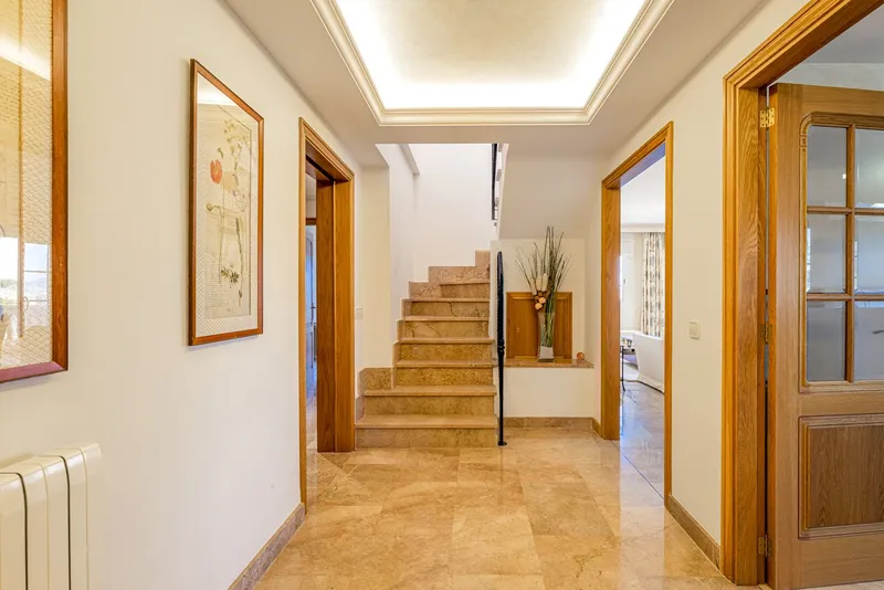 Penthouse in Santa Ponsa - Wonderful sea views from the terrace — photo 9