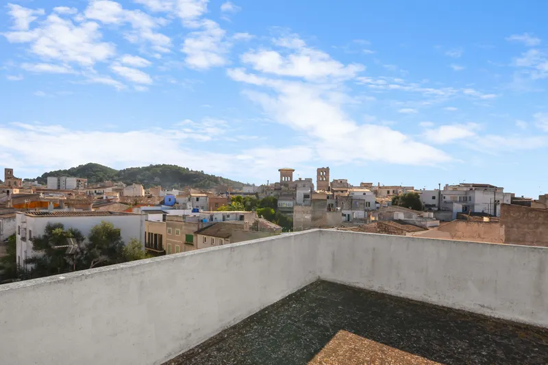 Complete house with building project for 3 units with patio, garage and terrace in Felanitx — photo 3