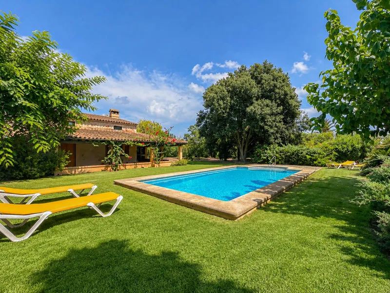 Rustic finca with views, pool, privacy and charm ... — photo 5