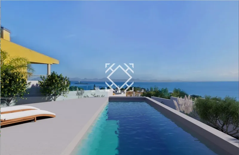 Plot for sale in the exclusive urbanisation of Alcanada, Alcudia-Mallorca. — photo 1