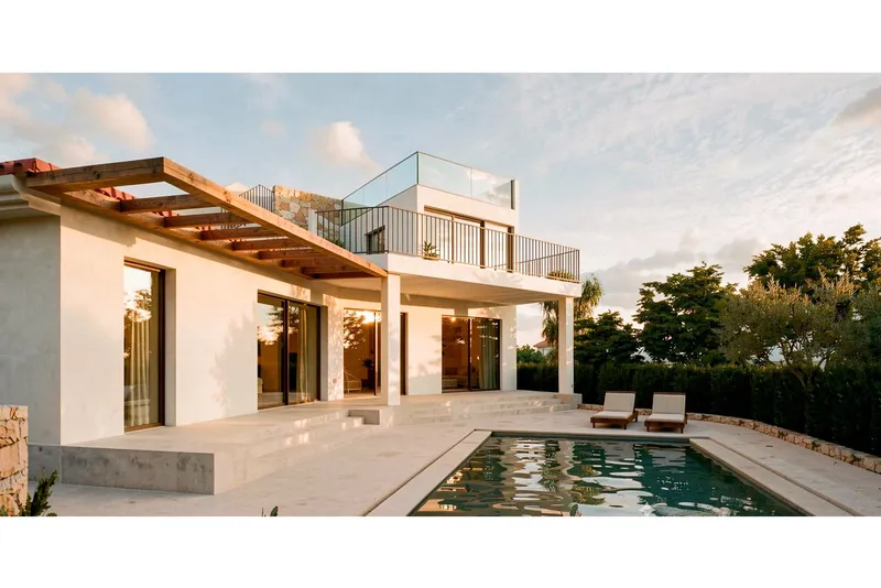 Villa in Santa Ponsa - Saniertes Anwesen mit Pool — photo 3