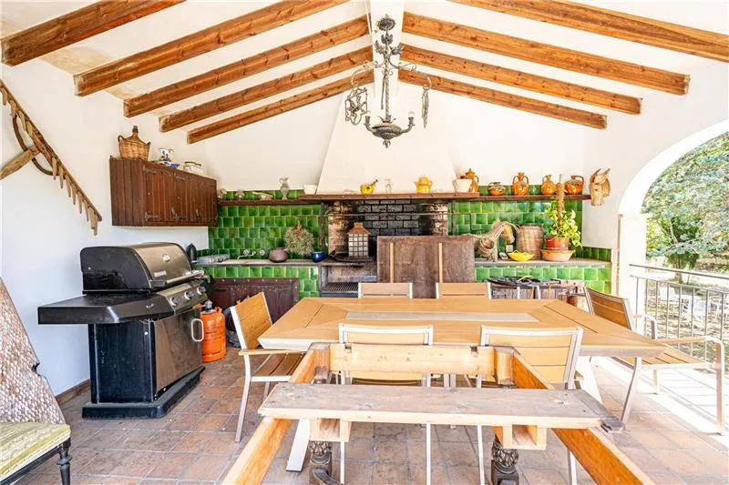Finca on a plot of approx. 7,500 m² with swimming pool and mountain views — photo 10