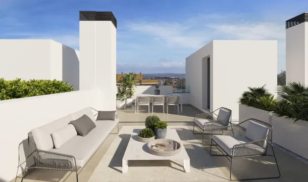 New semi-detached houses on the beach of Palma — photo 4