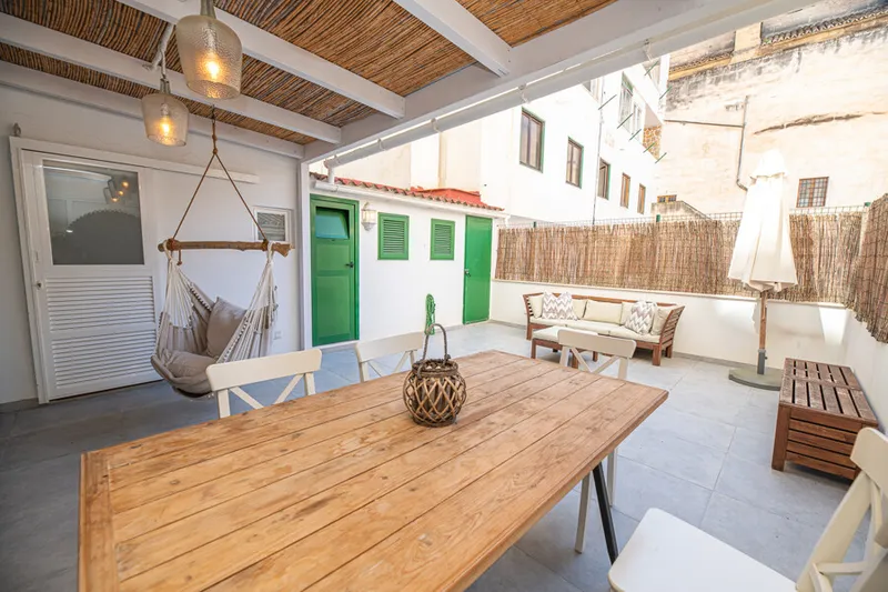 Lovely Three Bedroom Apartment with Large Terrace near Plaza Mercat - Temporary or Long Term Contract — photo 3