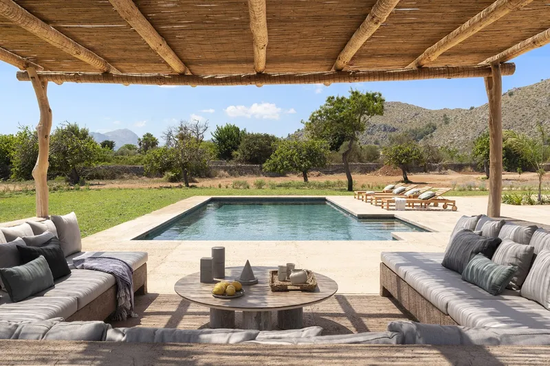 Elegant brand-new country estate for sale near Pollensa — photo 2