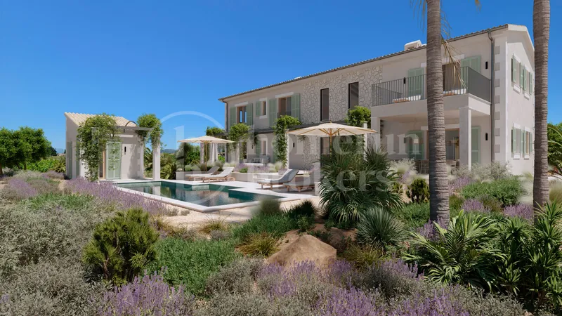 Finca Sa Vinya - Contemporary Mallorcan Estate — photo 1