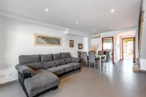 Colonia de Sant Pere: terraced house with 360° views and jacuzzi, a few meters from the sea — photo 6