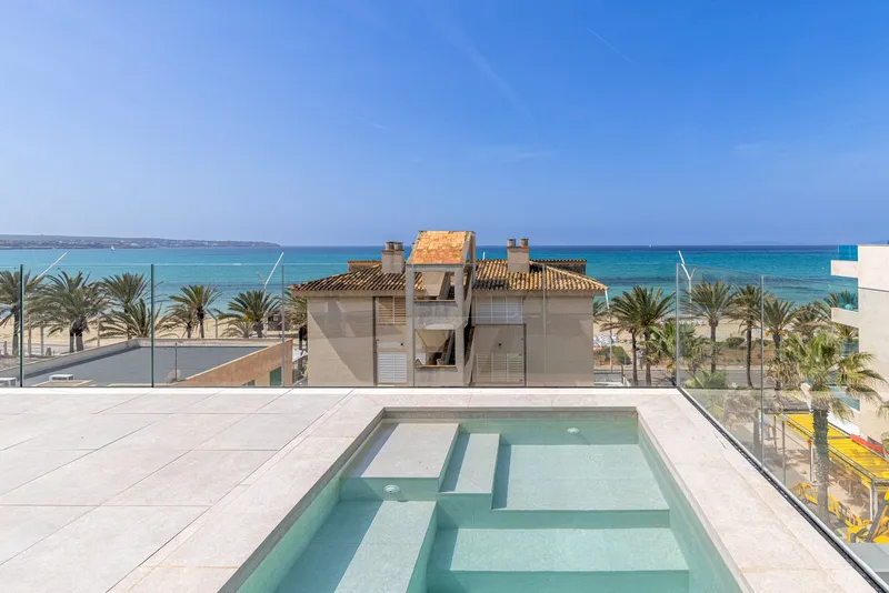 Penthouse in Playa de Palma - Breathtaking sea views — photo 3