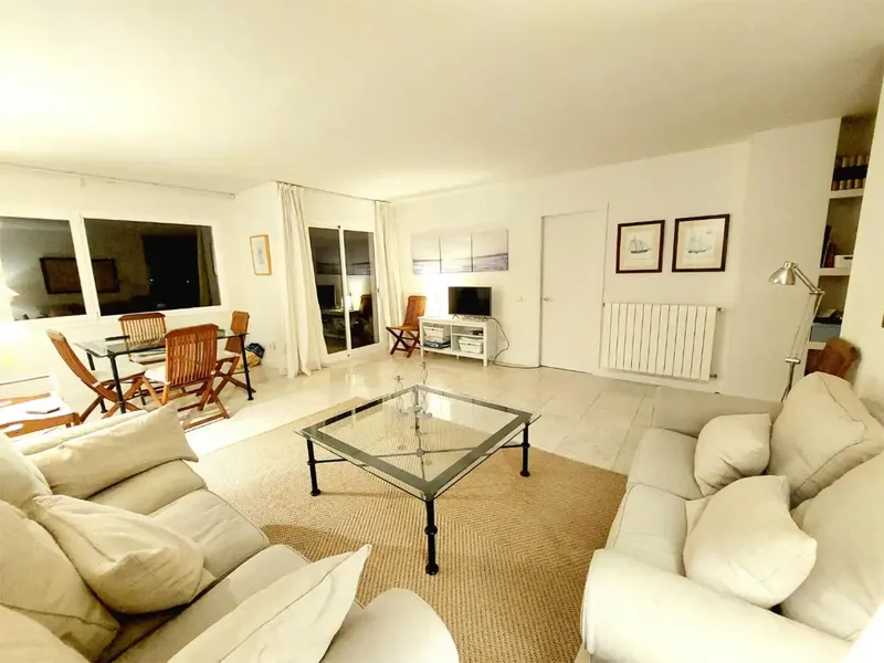 Very bright exterior penthouse of 110m usable, three bedrooms, two bathrooms and terrace with sea views, fully equipped. Independent heating — photo 9