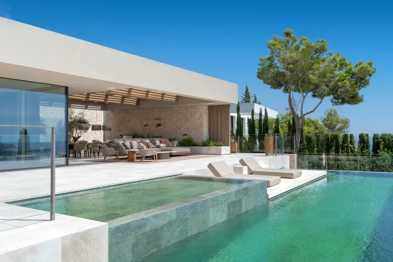 Unique new build villa for sale in Costa den Blanes with panoramic views — photo 5