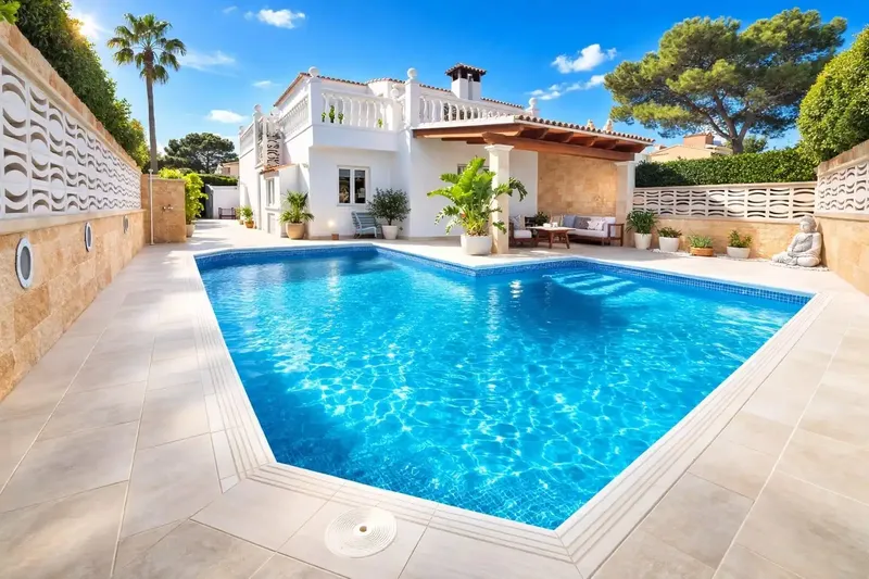ALQUILER DE MÁXIMO 11 MESES!!!Descubre este espectacular casa independiente pareada ubicado en la privilegiada zona de Badia Blava-Badia Gra — photo 1