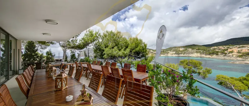 Modern villa in Camp de Mar with sea access and vacation rental license — photo 5