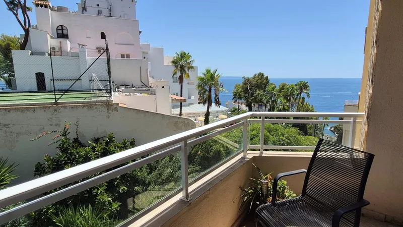For Sale in Illetas Spacious Studio Apartment with Pool and Sea Views — photo 1