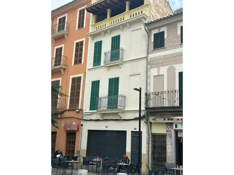 19th Century Building to Renovate in Inca Center — photo 2