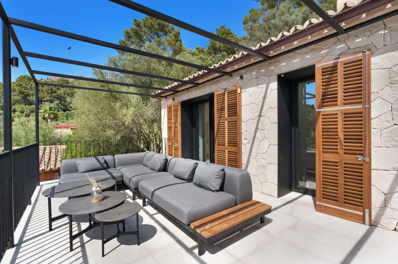 Charming renovated finca with spectacular mountain and harbor views - finca with pool (15320) — photo 5