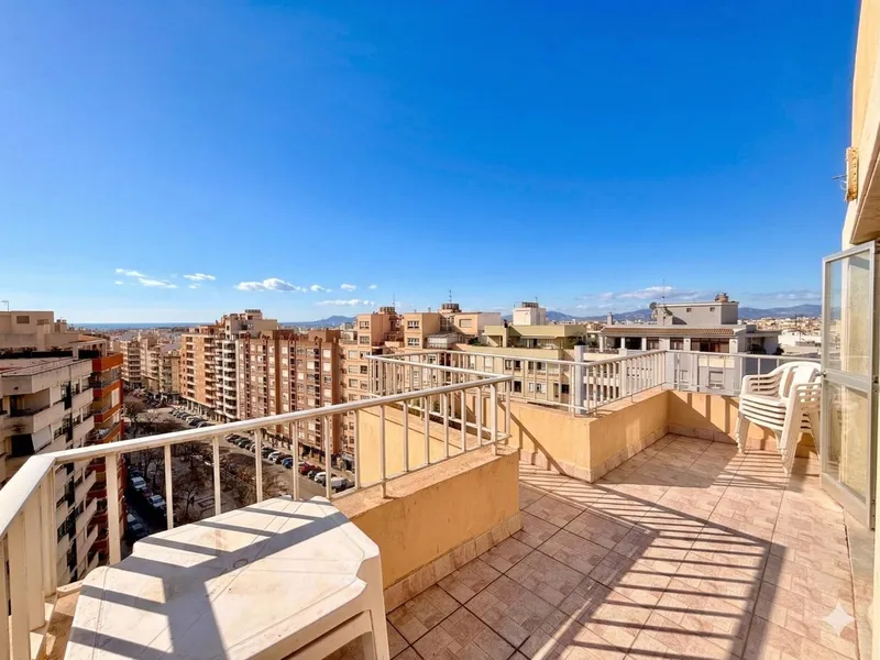 Duplex Penthouse for Sale in Son Canals — photo 1