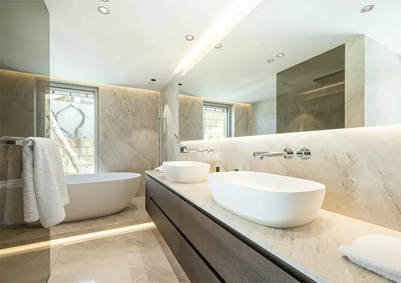 Luxury villa with fantastic panoramic sea views in Santa Ponsa — photo 12