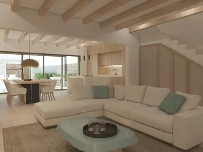 Exclusive new-build apartment with pool in Santanyí — photo 4