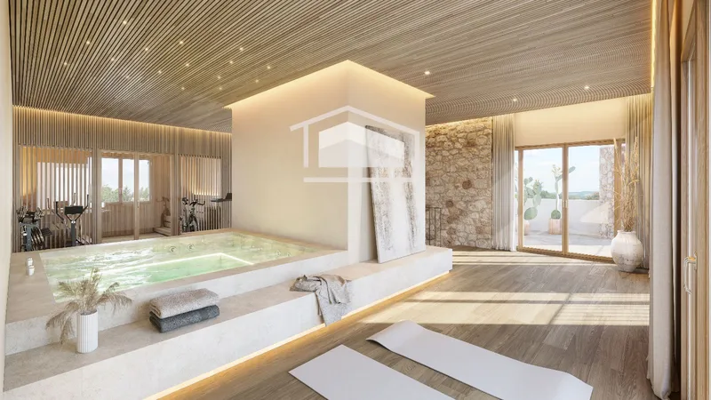 Exclusive Townhouse in Santanyí: Modern Luxury and Mediterranean Charm — photo 7