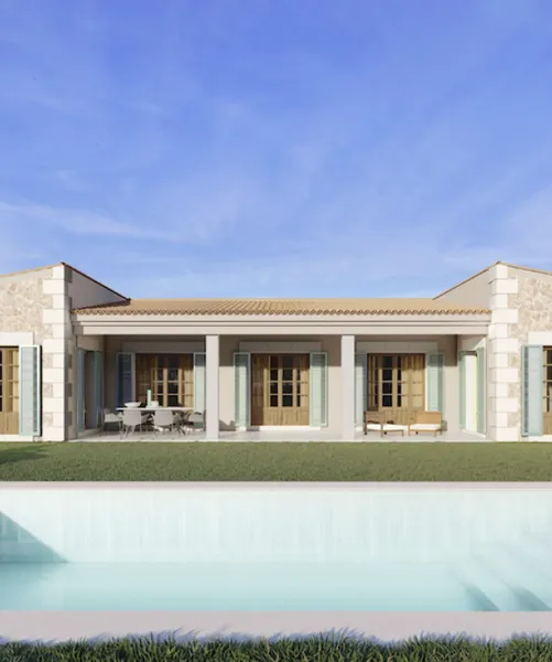 Newly built finca, with privacy and tranquility in Campos — photo 2