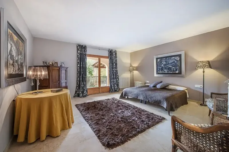 The beautiful villa in Son Vida is surrounded by well-kept Mediterranean gardens, set on a flat and spacious plot of approx. 4,300 m² — photo 8