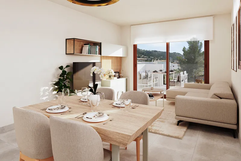 Penthouse in Canyamel - Private Rooftop Terrace — photo 4