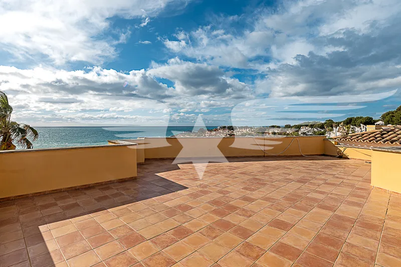 Nova Santa Ponsa I Penthouse in first sea line with harbor view — photo 1
