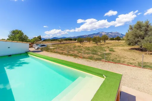 Campanet, well-maintained energy self-sufficient finca with pool, holiday rental license on the edge of Campanet — photo 2
