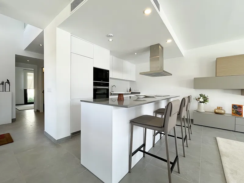 New modern villa with private garden and pool in a premium residential complex in Cala Ratjada — photo 6