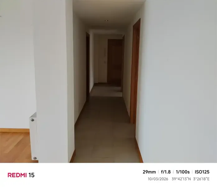 Piso ático de 120 m2, recibidor, Salón comedor con cocina en Kichenett de 45 M2, terraza de 10m2 con estupendas vistas, los días despejados  — photo 3
