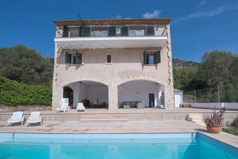 Bright village house in Valldemossa with views — photo 1